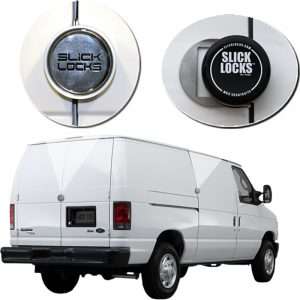 Ford Econoline Van Sliding Door Slick Lock Turn Key Kit – 1992-Present