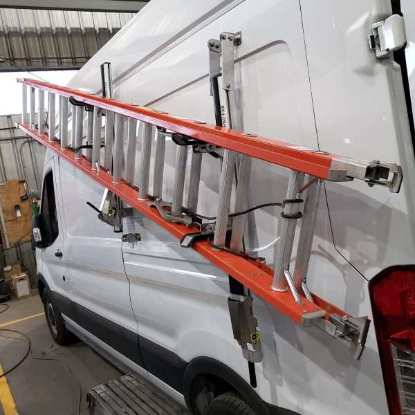 Techno-Fab Universal Side Mounted Ladder Rack